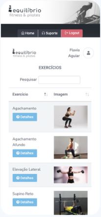 APPFIT COM ÁREA TÉCNICA PARA OS GESTORES